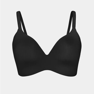 Knix Wingwoman Contour Wireless Black Women's Bra 40B